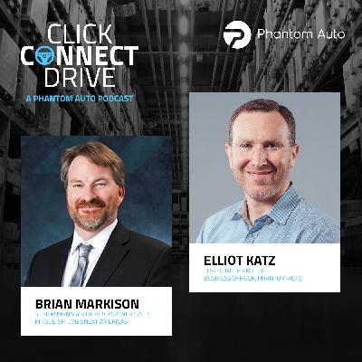 Click Connect Drive | Mitsubishi Logisnext & Phantom Make Forklift Driving A Desk Job