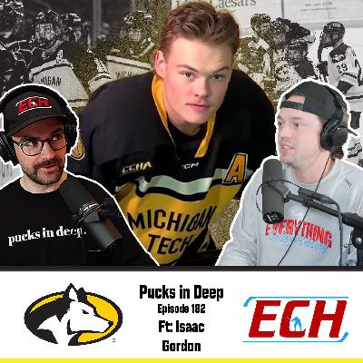 Episode #182 of Pucks in Deep FT: Isaac Gordon Episode #182 of Pucks in Deep FT: Isaac Gordon