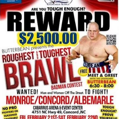 Roughest Toughest Brawl February: Duke Loves Rasslin Week 478