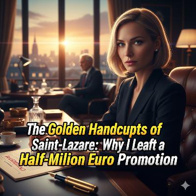The Golden Handcuffs of Saint-Lazare: Why I Left a Half-Million Euro Promotion The Golden Handcuffs of Saint-Lazare: Why I Left a Half-Million Euro Promotion