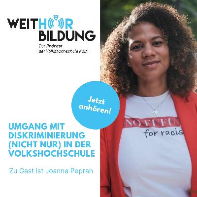 Umgang mit Alltagsdiskriminierung (nicht nur) in der Volkshochschule
