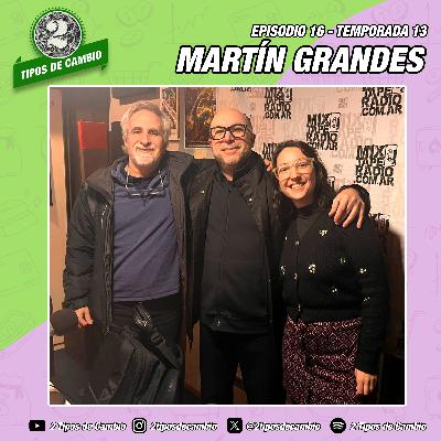E16|S13 Martín Grandes - #curriculum #charla #medalla