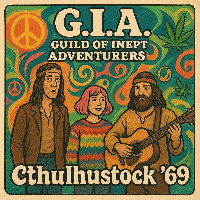 Woodstock Cthulhu – “Cthulhustock ‘69” Part 1 (ONE-SHOT) Woodstock Cthulhu – “Cthulhustock ‘69” Part 1 (ONE-SHOT)