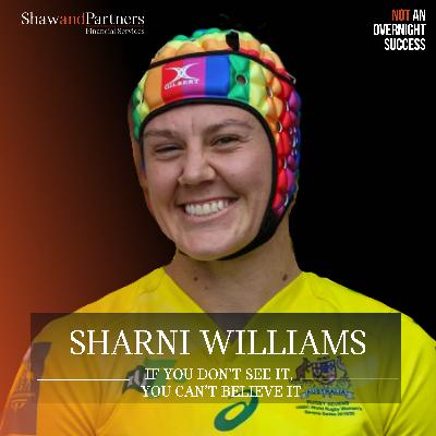 Sharni Williams - If You Don’t See It, You Can’t Believe It Sharni Williams - If You Don’t See It, You Can’t Believe It