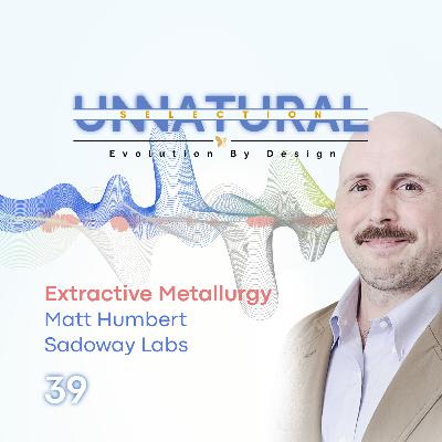 Extractive Metallurgy: Sadoway Labs • Matt Humbert Extractive Metallurgy: Sadoway Labs • Matt Humbert