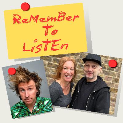 Episode 4 - Guest: comedian, Milton Jones Episode 4 - Guest: comedian, Milton Jones