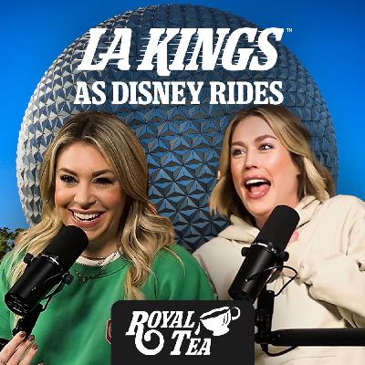 Matching LA Kings Players to Disney Rides 🎢 Matching LA Kings Players to Disney Rides 🎢