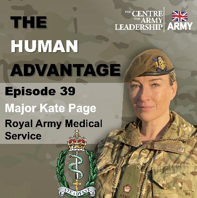 Episode 39- Invisible Wounds, Visible Leadership: Lessons from Major Kate Page, RAMS Episode 39- Invisible Wounds, Visible Leadership: Lessons from Major Kate Page, RAMS