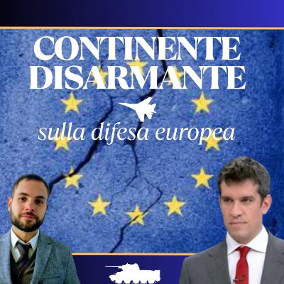 Continente disarmante. Sulla difesa europea