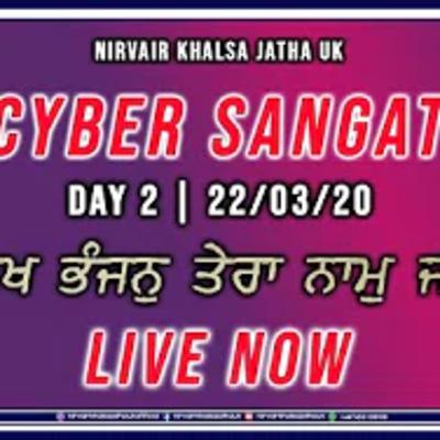 LIVE | Cyber Sangat | 22/03/20 | Nirvair Khalsa Jatha UK