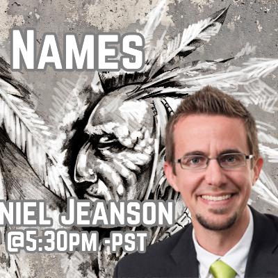 286 Dr. Nathaniel Jeanson with AIG, They Had Names