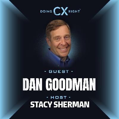 185. The Ripple Effect: How Employee Experience Impacts Customer Loyalty & Referrals | Dan Goodman (Replay)