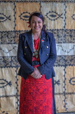 Fewer than 8 per cent of Pacific politicians are women, but more women are now putting their hands up Fewer than 8 per cent of Pacific politicians are women, but more women are now putting their hands up