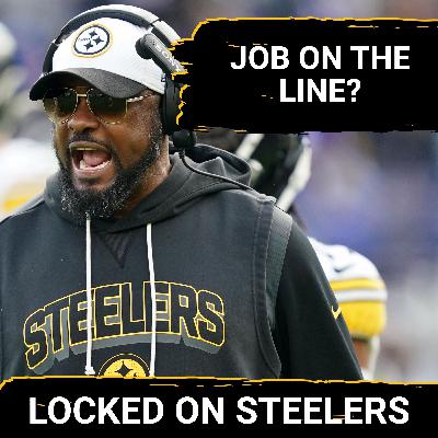 Steelers' Mike Tomlin/Ravens' John Harbaugh Coaching to Keep Jobs on Sunday? | Lamar Jackson Returns