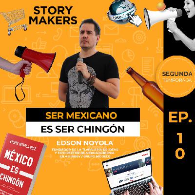 #20. Edson Noyola: ”Ser mexicano es ser chingón”. #20. Edson Noyola: ”Ser mexicano es ser chingón”.