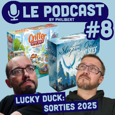 Interview de Lucky Duck Games : les sorties 2025