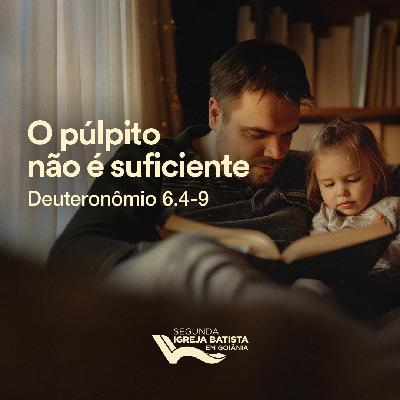 O púlpito não é suficiente