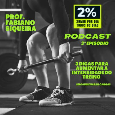 ✅ 3 dicas para aumentar a intensidade do treino!!! Sem aumentar cargas 😉