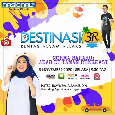 Destinasi 3R (3 November 2020)