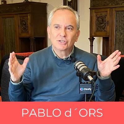 PABLO d´ORS: " El dolor es inevitable el sufrimiento es opcional"