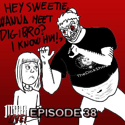 JMAA LIVE! Episode 38 - DIDDLER DAX HERRERA: HIDE YO' KIDS!!