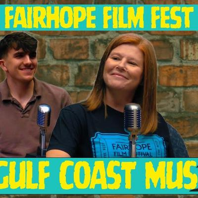 Melanie (Fairhope Film Festival, A.I., & Morgan Freeman) | Cast #128