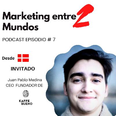 #8: Entrevista a Juan Pablo CEO de Kaffe bueno