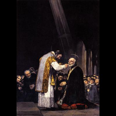Episodio 49 (T2). La última comunión de San José de Calasanz. Francisco de Goya