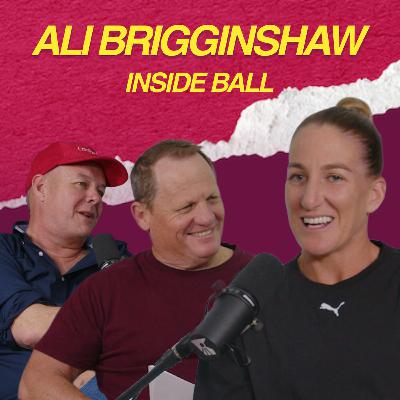 Ali Brigginshaw - Kevie Walters Inside Ball