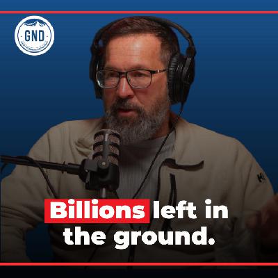 GND#44 MartyUpNorth Oil-Rich Alberta: Cash-Poor Canada with Marty Belanger