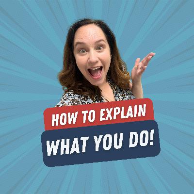 63. The Framework Bridge: How to Explain What You Do So Clients Actually Get It (Clarity Before Creativity Series)