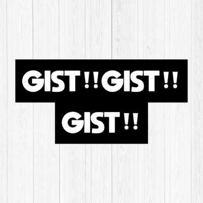 GIST‼️GIST‼️GIST‼️