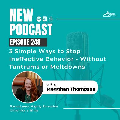 248. 3 Simple Ways to Stop Ineffective Behavior - Without Tantrums or Meltdowns