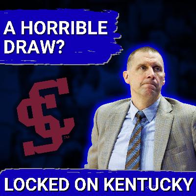 BREAKING: NCAA Tournament Bracket DELIVERS Brutal Challenge for Kentucky - Will They SURVIVE? BREAKING: NCAA Tournament Bracket DELIVERS Brutal Challenge for Kentucky - Will They SURVIVE?