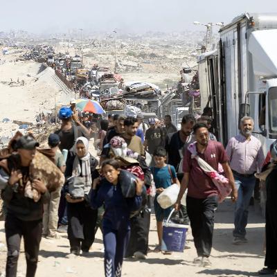 Climate News: Events in Gaza City may have no apparent connection to climate change, but it is the catastrophe writ large