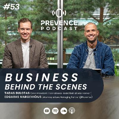 Esmė yra mylėti krepšinį – Tadas Bulotas | Prevence Podcast #53 Esmė yra mylėti krepšinį – Tadas Bulotas | Prevence Podcast #53