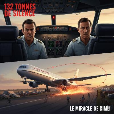EP 04 : Aviation – Le Miracle du Planeur de Gimli (132 Tonnes de Silence)