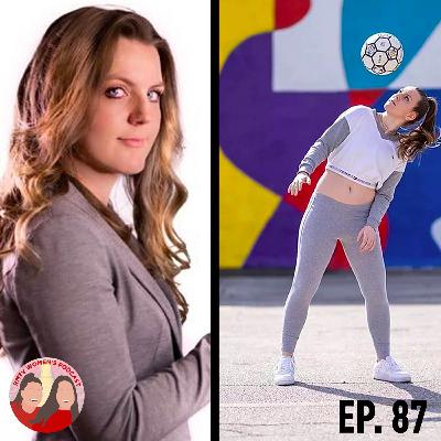 Torin Lynch - Football Freestyler | RMTV Women's Podcast Torin Lynch - Football Freestyler | RMTV Women's Podcast