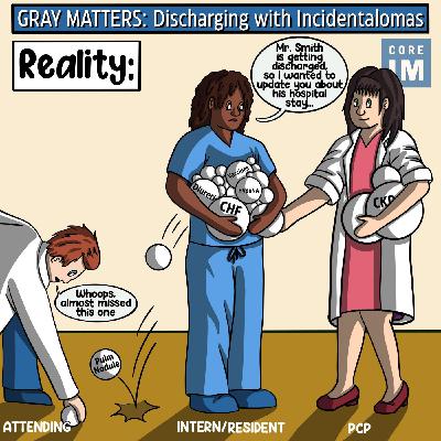 #111 Discharges with Incidental Findings: Gray Matters Segment