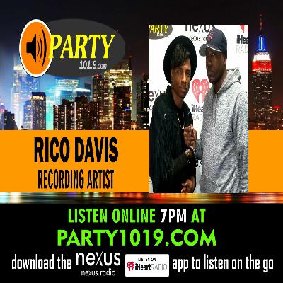 RICO DAVIS discusses new music, career with Bobby Simmons