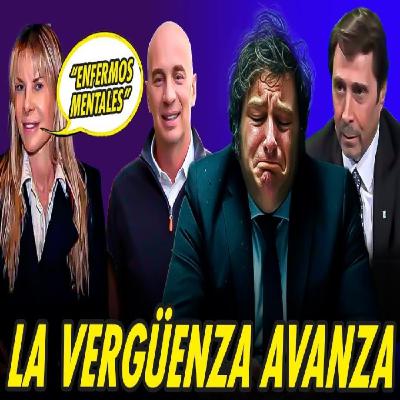 FEINMANN Y SUS CANDIDATOS HUNDEN A MILEI FEINMANN Y SUS CANDIDATOS HUNDEN A MILEI