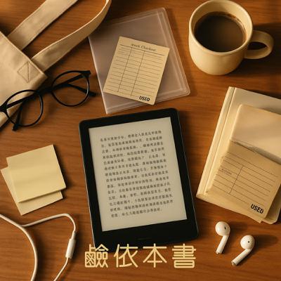 電子書：裝在口袋裡的書櫃【鹼依本書】S15E08｜Podcast眾議院