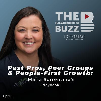 Pest Pros, Peer Groups & People-First Growth: Maria Sorrentino’s Playbook