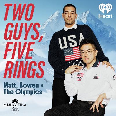 Two Guys, Five Rings: Matt + Bowen at the Olympics in Milan