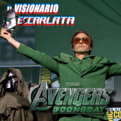 El Visionario Escarlata Episodio Especial: Tenemos a Doctor Doom en el MCU.