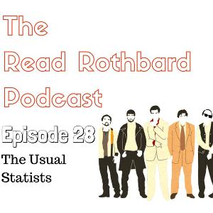 Episode 28 - the Usual Statists Episode 28 - the Usual Statists