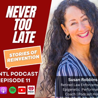Finding Clarity and Purpose After Career Burnout — Susan Robbins’ Reinvention Journey Finding Clarity and Purpose After Career Burnout — Susan Robbins’ Reinvention Journey