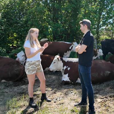 Farm machinery is not designed for women | Ellen from Hattula, Finland