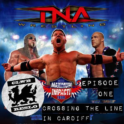 Crossing The Line in Cardiff