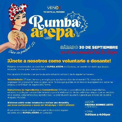 Arepa rumbera II Arepa rumbera II